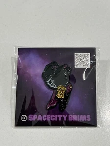 Exclusive Fitted Space city brims Thanos hat pin club - Picture 1 of 1