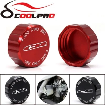 Rear Brake Reservoir Cover Cap For Honda CR80R CR85R CR250R 125R/500R CR 80R/85R - Image 1 of 4