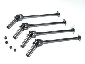 ASC80950 TEAM ASSOCIATED RC8B4.1E BUGGY DRIVE SHAFT AXLES UNIVERSALS - Picture 1 of 1