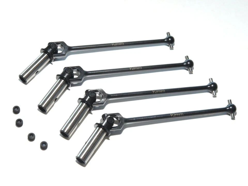 ASC80950 TEAM ASSOCIATED RC8B4.1E BUGGY DRIVE SHAFT AXLES UNIVERSALS - Image 1 of 1