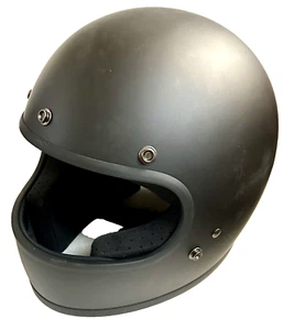BW - Gringo Helmet - Flat Black Medium # GH-BLK-FL-DOT-MED - Bild 1 von 1