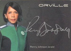 The Orville Archives AS3 Penny Johnson Jerald As Dr Finn Silver Series Autograph - Picture 1 of 1
