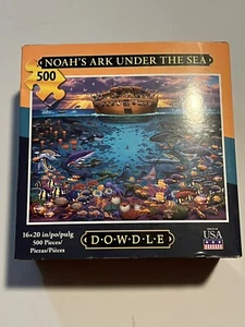 NEW - Dowdle "Noah's Ark Under the Sea" 500 Piece Puzzle - Picture 1 of 2