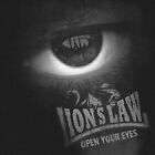 Lion's Law - Open Your Eyes - Neue Vinyl-Schallplatte 12 - J1398z