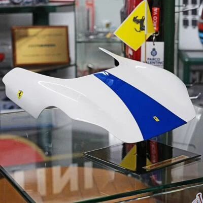 Ferrari MONZA bonnet carbon object 1:8 Scale Approx. W27cm x H15cm x D32cm - Image 1 of 4