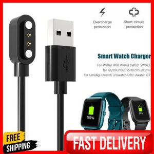 3Pcs Smartwatch USB Charging Cable for ID205U/Willful IP68 SW023//Uwatch 3 - Zdjęcie 1 z 6