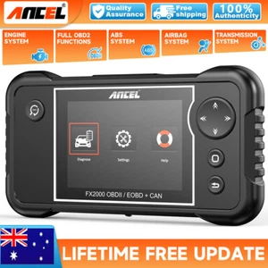 OBD2 Scan Tool Automotive Diagnostic Scanner ABS SRS Engine Check Code Reader - Bild 1 von 7
