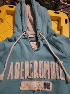 abercrombie and fitch hoodie womans small - Picture 1 of 5