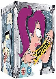 Futurama - Series 1-4 - Complete (Box Set) (DVD, 2008)