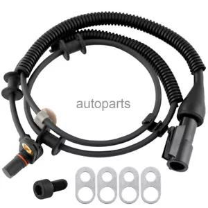 4WD Front ABS Anti Lock Brake Wheel Speed Sensor for Ford F-150 2004 2005 B17 - Picture 1 of 4