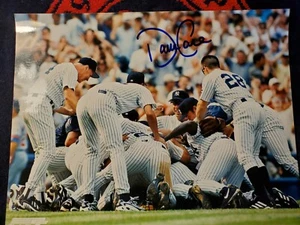 David Cone N Y Yankees 8" X 10" Autographed Color Photo Perfect Game. NOT PSA - Picture 1 of 2