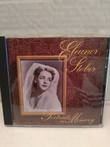 ELEANOR STEBER Portraits In Memory CD 1991 MET/Sony MET211 12 tracks MINT - Picture 1 of 7