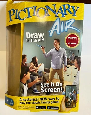 Pictionary Air Interactive Family Drawing Game Air Pen - Image 1 of 4