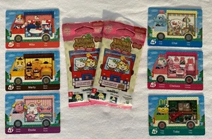 Animal Crossing Sanrio Welcome Amiibo Karten Auswahl Nintendo WIIU 3DS Switch - Bild 1 von 18