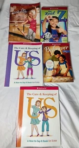 Lot of 5 American Girl Books - Real Z, Beforever,Isabelle, Care & Keeping of Us - Bild 1 von 7