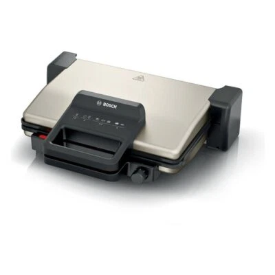 Bosch Bistecchiera elettrica 2000W TCG3302 Argento - Immagine 1 di 4