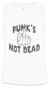 Punk's Not Dead II Men Tank Top DJ MC Experimental Rock New Wave Synthesizer - Picture 1 of 1