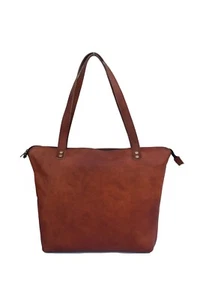 Women's Handbags Tote Bag Office Work Travel Shopping Leather Shoulder Bags 18" - Imagen 1 de 10