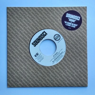SOUNDSCI: Ronin / All Hands On Deck 7" Vinyl Single 2016 Walk the Earth Hip-Hop Foto 1 de 4