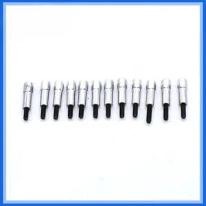 Set bulloni coprivalvola cromati 12 pezzi adatti per motori Ford 260 289 302 351W - Foto 1 di 6