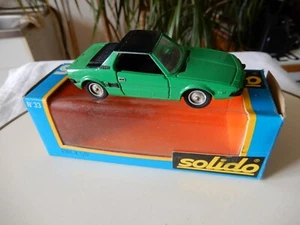 solido fiat x1/9 unbespielt mit box - Imagen 1 de 9