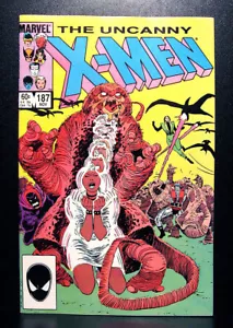 COMICS: Marvel: Uncanny X-Men #187 (1984) - RARE - Picture 1 of 1