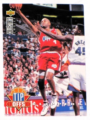 1994-95 Upper Deck Collector's Choice Ron Harper #177 Basketball Card Top Off - Image 1 of 4