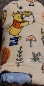 Winnie the Pooh & Friends Eeyore Soft Throw Blanket 5' x 6 ft -The Big One -New - Picture 1 of 4