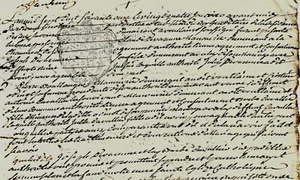 1771 Contrat de mariage La Chaume DEVARENNE CAVALIER ISSELIN ODINOT DUBREUIL - Afbeelding 1 van 5