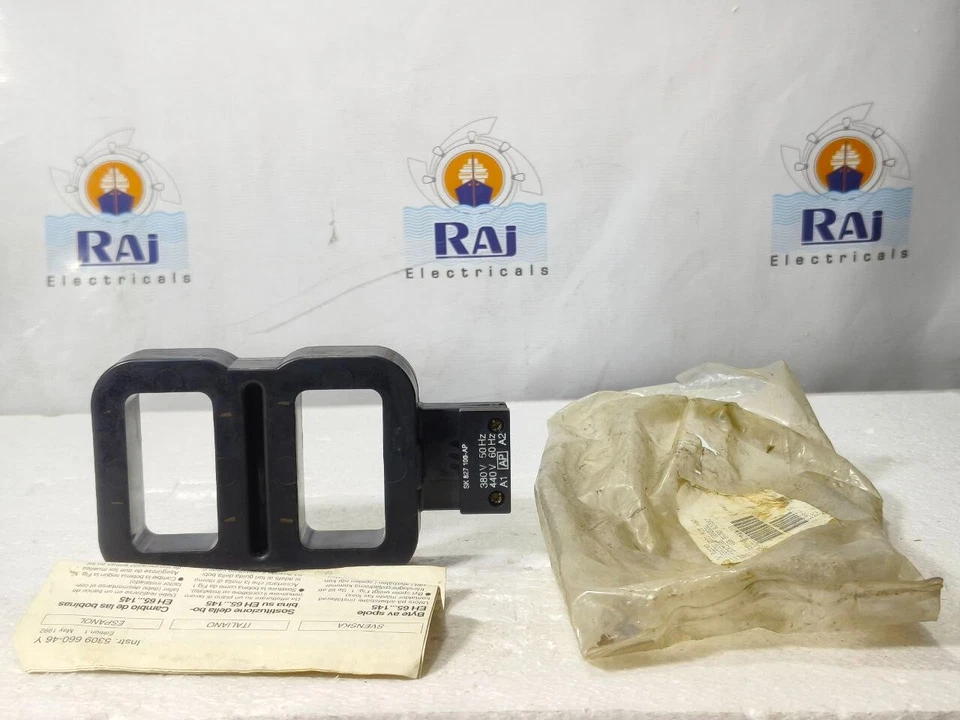 ABB SK 827 100-AP 380-440V 50/60Hz MAGNETIC COIL FOR EH 370, 400 & 550 CONTACTOR - Image 1 of 4