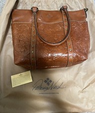 Patricia Nash Florence Women's Purse - P61607 Brown) With Dust Bag And ID Card