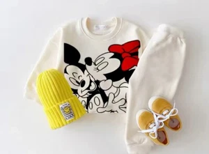 Mickey Minnie Mouse Baby Clothes Set 12m - Picture 1 of 2