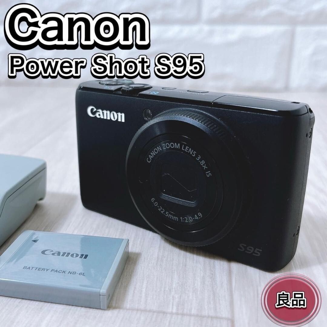 Canon PowerShot S95 3-9.9x Optical Zoom Digital Cameras for Canon PowerShot S95 3-9.9x Optical Zoom Digital Cameras for
