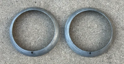 48 49 50 51 52 53 54 55 56 Dodge Truck serie b serie c nos anillos de luz de cabeza Foto 1 de 4