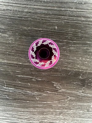 SE BMX Repop Auriculares Bicicleta Tapa Superior 1 1/8" Púrpura Vástago Tapa Bicicleta Ala Anillo Foto 1 de 2