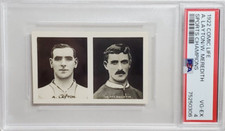 1922 Comic Life Sport Champions W. Billy Meredith Card PSA 4 VG-EX Wales