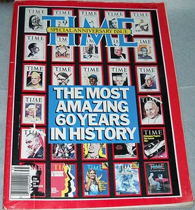 Time Magazine Oct 5 1983 Spec. Anniv. Issue The Most Amazing 60 Years in History - Picture 1 of 10
