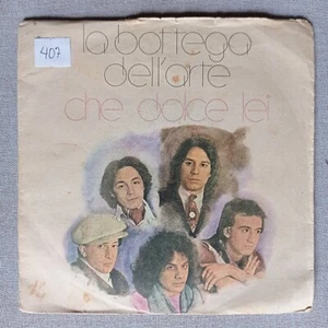 La Bottega Dell'Arte – Che Dolce Lei [1977] Vinyl 7" Single 45 RPM Pop Chanson - Picture 1 of 4