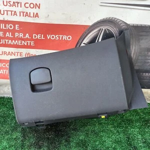 Vano Cassetto Portaoggetti Lato Passeggero Opel Corsa D 4 Serie 2009 Nero - Imagen 1 de 3