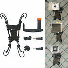 Action Camera Backstop Mount Chain Link Fence Mount fit Baseball/Softball Game