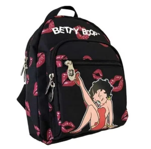 Mochila pequeña Betty Boop Lips 12" - Imagen 1 de 1