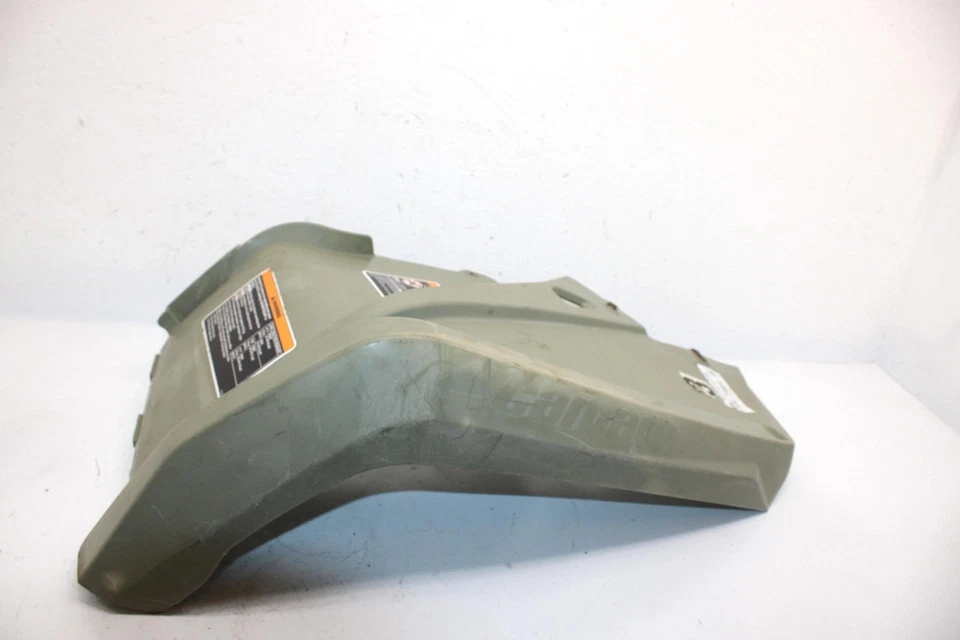 16 Can-am Outlander L Max 450 Efi Dps Oem Left Rear Fender (Gray) 715003289 AB5 - Image 1 of 4