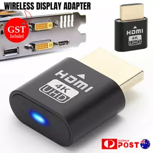 TV Streaming Device Streaming Devices for TV Wireless HDMI Display Adapter AU - Picture 1 of 19