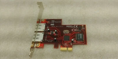 I102-00A Silicon Image I102-00A Twin eSATA Port PCIe PCI Express CarD FREE SHIP! - Image 1 of 4