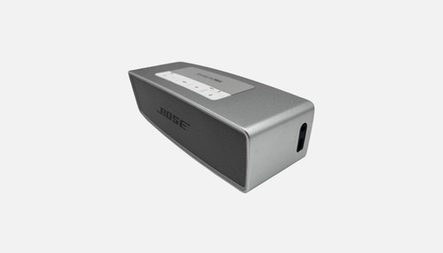 Bose SoundLink Mini II Portable Bluetooth Speaker Silver Japan