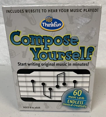 Thinkfun Compose Yourself  Start Writing Original Music U1 - Image 1 of 2
