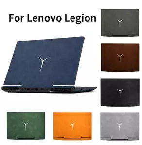 Leather Skin for Lenovo legion 7/7i Slim 7i 15/S7i 15 2021 Y545 Y540 Y530 - Picture 1 of 20