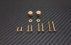 Non-Magnetic Phono Screws & Weight Set M2 Brass for Cartridge, Headshell