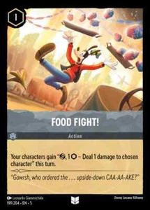 Food Fight! (199) Shimmering Skies Disney Lorcana - Bild 1 von 1