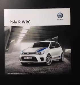 VW Polo R WRC Catalogue (Spanish) - Imagen 1 de 3